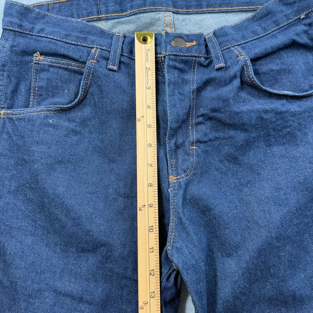Armorex FR Jeans Mens 34x32 Blue Flame Resistant Workwear Denim Pants CAT 2
